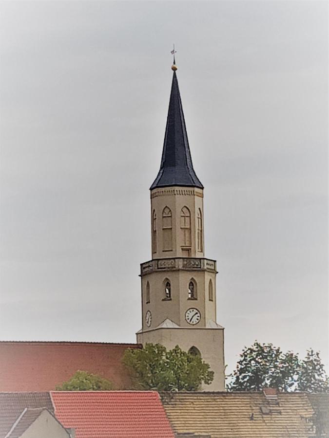 Turmblick-Gaestequartier-Coswig-Hier-Erwartet-Sie-Individueller-Service-Im-Herzen-Der-Altstadt Coswig  Kültér fotó